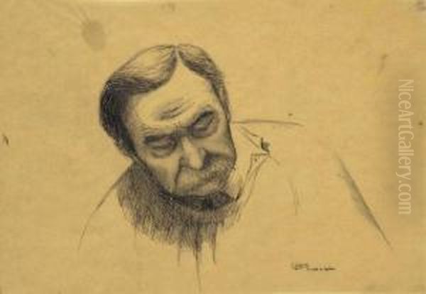 Portrait De Lepere - view 1