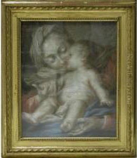 La Vierge A L Enfant - view 1