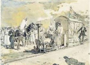 " Inauguration D'une Ligne De Chemin De Fer Par Le Sultan Du Maroc ". " Inauguration D'une Ligne De Chemin De Fer Par Le Sultan Du Maroc ".