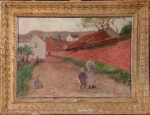 Un Dimanche Au Village by Emmanuel Vierin