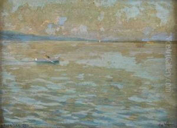 Vue Du Lac De Lausane - view 1