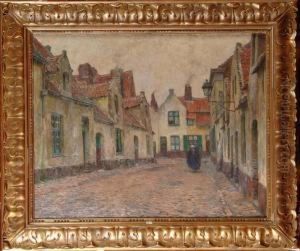 Ruelle De Beguinage Animee by Emmanuel Vierin