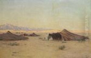 'biskra' (1895) by Emmanuel Vierin