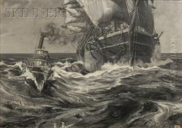 View Of The Clipper Ship - view 1
