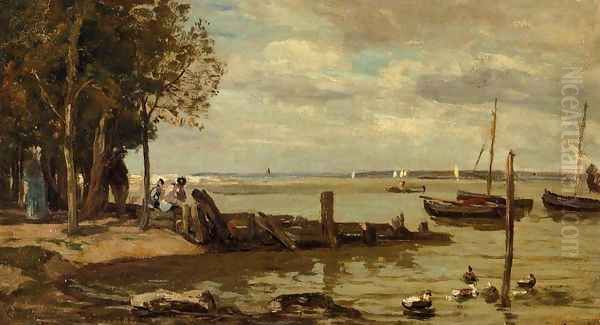 Honfleur, the Shore - view 1