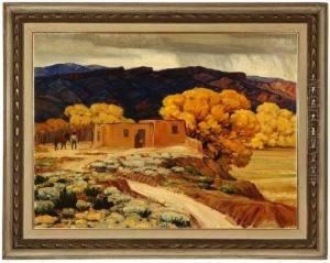 Santa Fe, Nm by Carlos Vierra