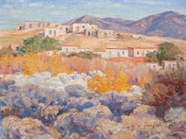 Santa Fe Hillside - view 1