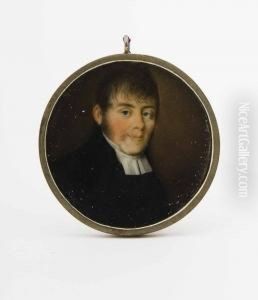 Portratt Av Prast by Carl Frederik Johan Viertel