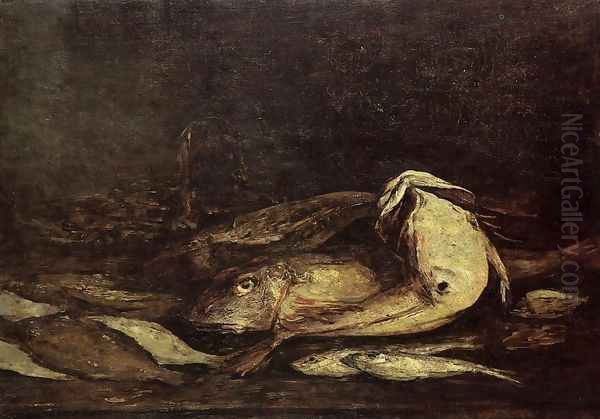 Mullet and Fish - view 1