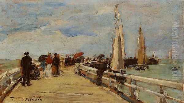 Deauville, the Jetty II - view 1