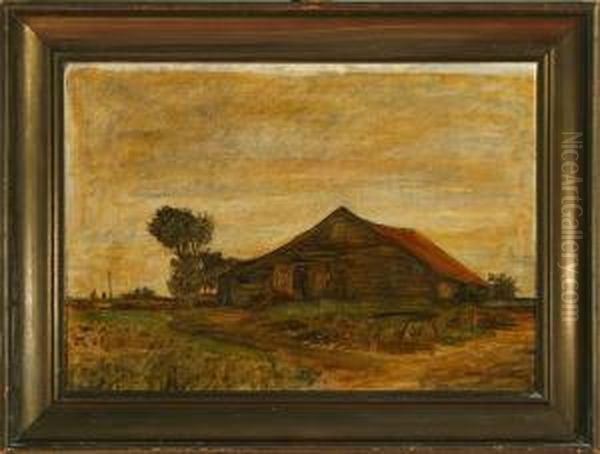 An Autumn Landscape Outside Copenhagen - view 1