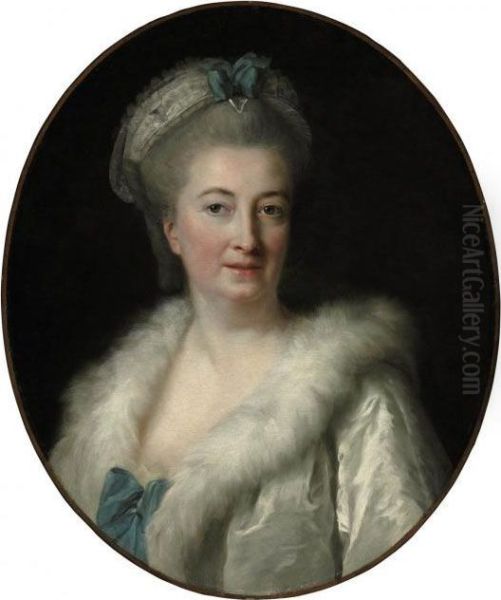 Portrait Of The Artist's Mother Madame Le Sevre - view 1