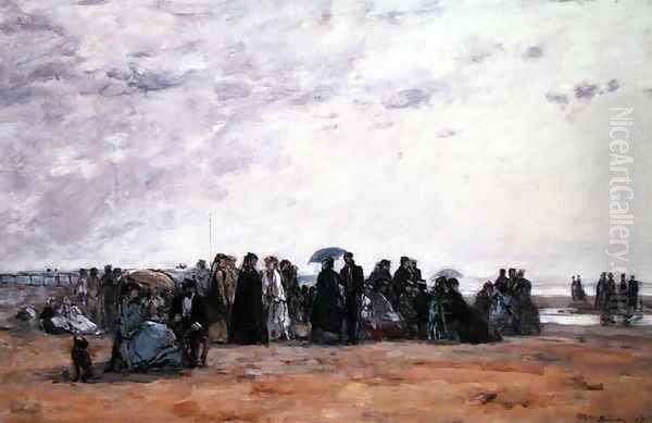 A seaside watering place, 1867 - view 1