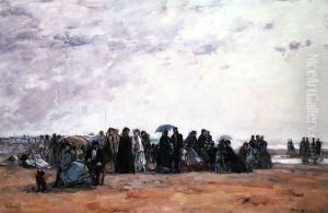 A seaside watering place, 1867