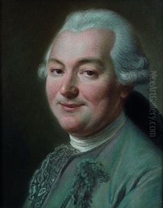 Portrait De Jean-jacques Bachelier, Maitre De L'artiste