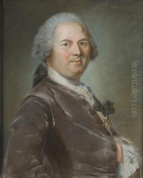 Portrait D'antoine-francois-alexandre Boula De Nanteuil - view 1