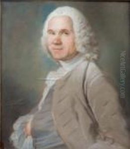 Portrait De Monsieur Jacques Fievet (ne Alille En 1697) Portrait De Monsieur Jacques Fievet (ne Alille En 1697)