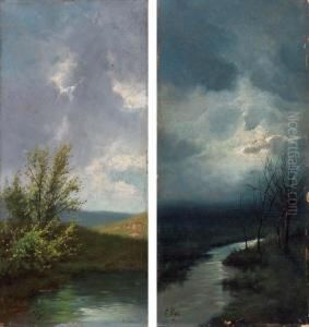 Paesaggio Diurno Con Acqua Paesaggio Diurno Con Acqua