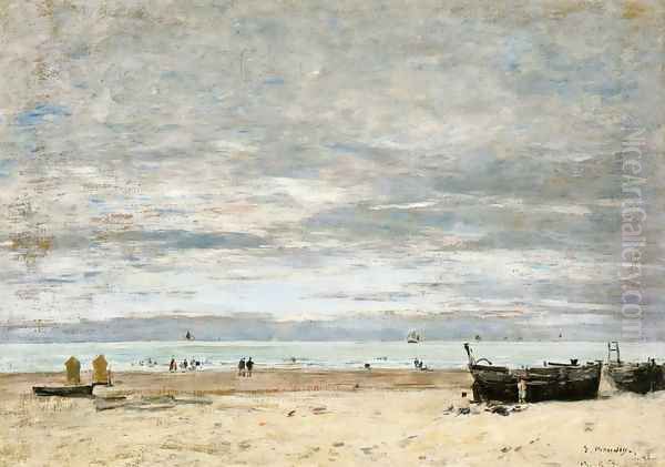 Berck, The Beach at Low Tide I - view 1