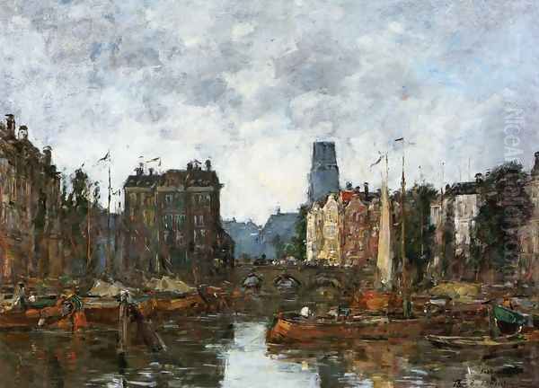 Rotterdam, the Pont de la Bourse I - view 1