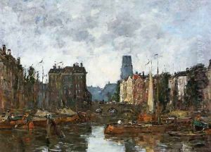 Rotterdam, the Pont de la Bourse I