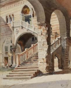 Scenes Of Venice by Pierre Vignal