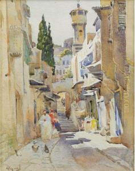 Vue De Tripoli - view 1