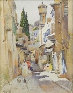 Vue De Tripoli by Pierre Vignal