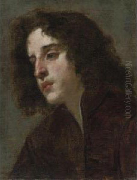 Head Study Of A Young Man - view 1