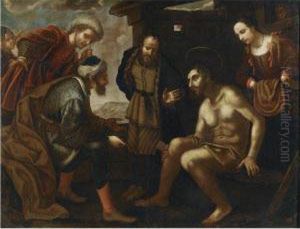 The Imprisonment Of Saint Roch