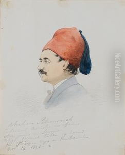 Portrait Of Abraham Petronivich - view 1
