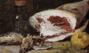 Still Life with a Leg of Lamb
