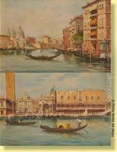 Vues De Venise by Louis Vignes
