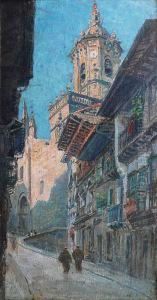 Fuenterrabia by Henri Vignet