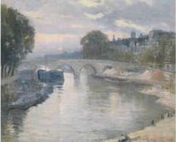 Paris, Les Quais - view 1