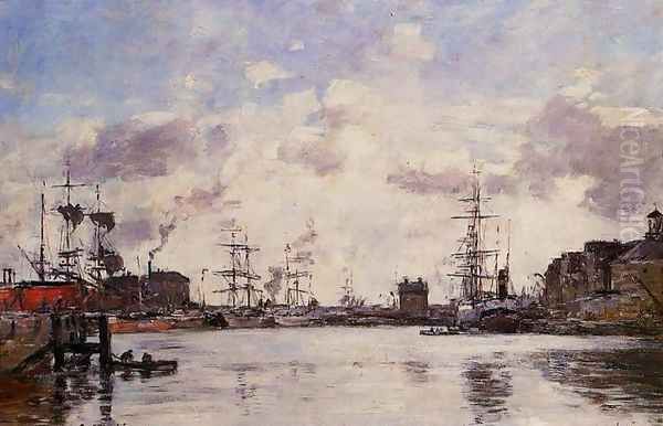 Le Havre, Le bassin de la barre - view 1