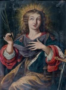 Sainte Catherine D'alexandrie