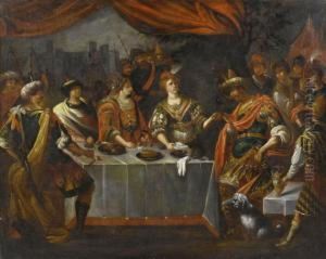 Cleopatra's Banquet.