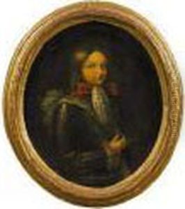 Portrait D'un Jeune Seigneur En Armure by Philippe Vignon