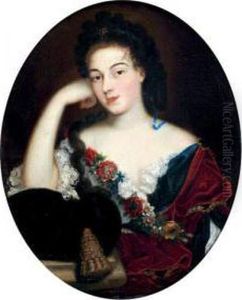 Portrait De Femme by Philippe Vignon