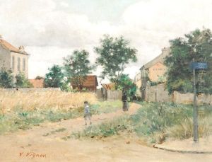 Un Village En Ete