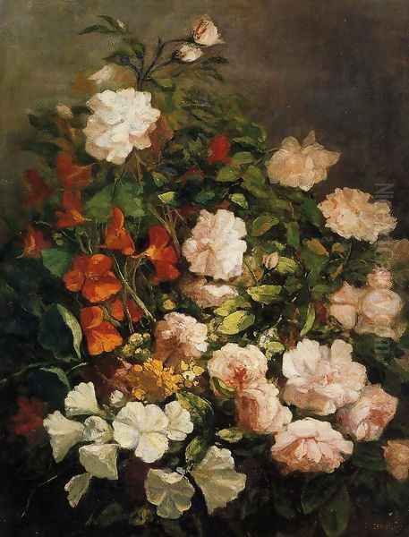 Spray of Flowers - view 1