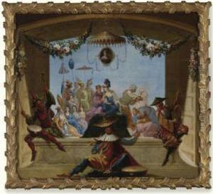 A Chinoiserie