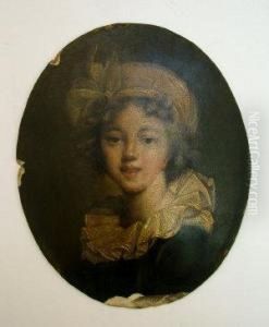 Self Portraitof The Artist by Elisabeth Louise Vigree Lebrun