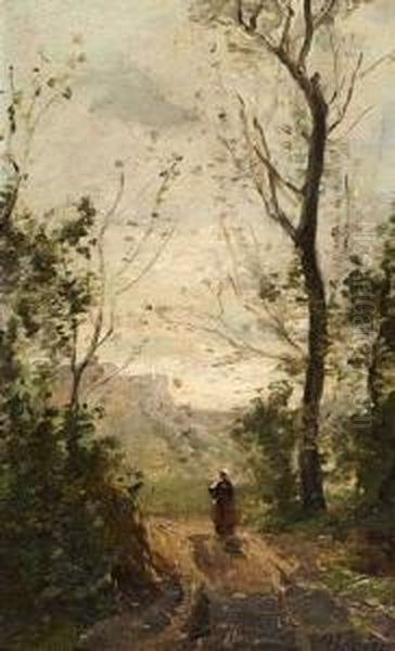 Femmes Sur Un Chemin. - view 1