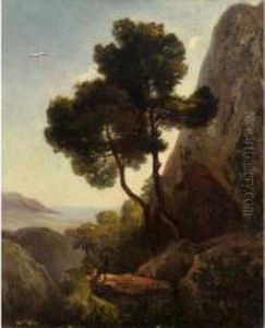 :personnages Devant La Calanque De Sujiton