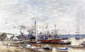 Bordeaux, a Corner of the Port