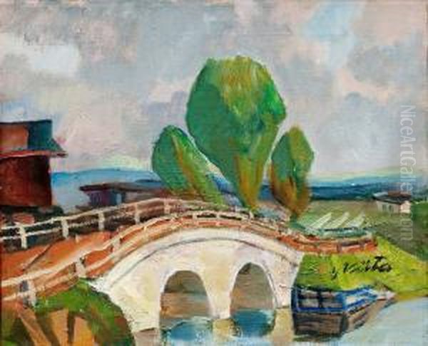 Landscape With A Bridge - view 1