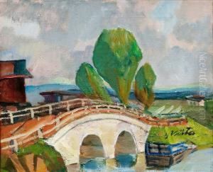 Landscape With A Bridge Landscape With A Bridge
