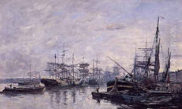 Bordeaux, the Port - view 1